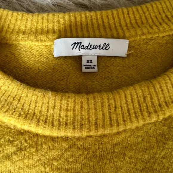 Madewell puffy sleeve sweater - Picture 3 of 3